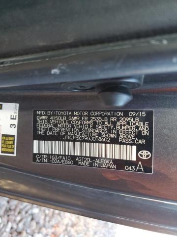 JTKJF5C79GJ018602 - 2016 TOYOTA SCION TC 灰色 照片 12