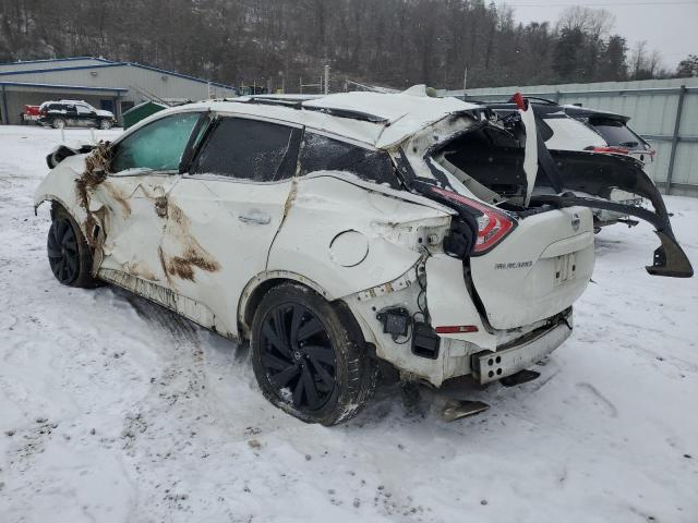 5N1AZ2MH8HN148011 - 2017 NISSAN MURANO S WHITE photo 2