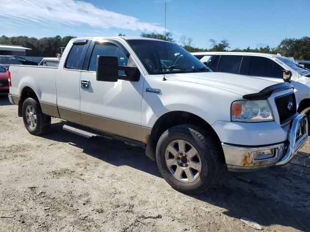 1FTPX14584NB78298 - 2004 FORD F150 WHITE photo 4