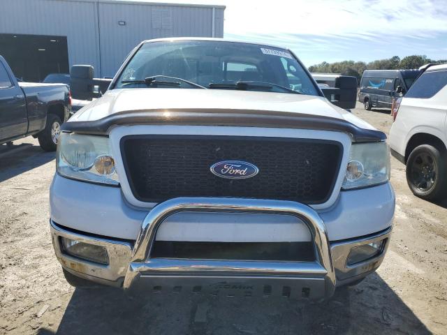 1FTPX14584NB78298 - 2004 FORD F150 WHITE photo 5