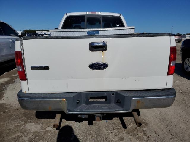 1FTPX14584NB78298 - 2004 FORD F150 WHITE photo 6