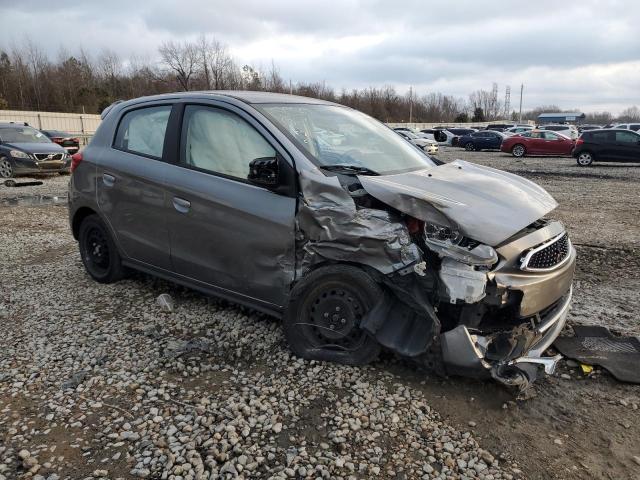 ML32A3HJ5JH013711 - 2018 MITSUBISHI MIRAGE ES GRAY photo 4