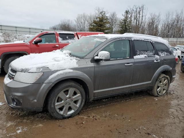 3C4PDCDG9CT288460 - 2012 DODGE JOURNEY CREW GRAY photo 1