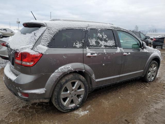 3C4PDCDG9CT288460 - 2012 DODGE JOURNEY CREW GRAY photo 3