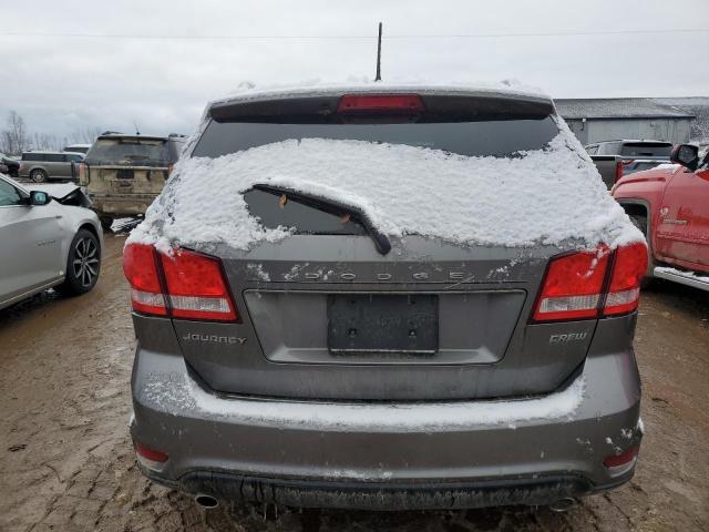 3C4PDCDG9CT288460 - 2012 DODGE JOURNEY CREW GRAY photo 6