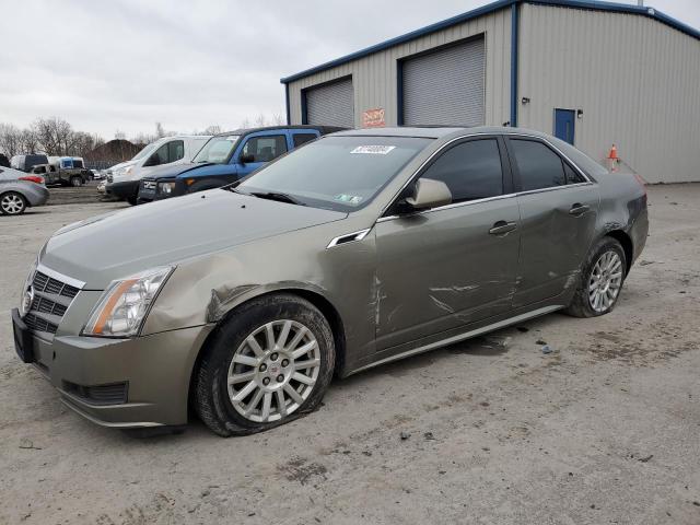 1G6DH5EY6B0159262 - 2011 CADILLAC CTS LUXURY COLLECTION GREEN photo 1