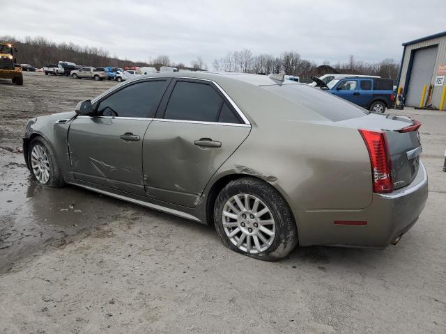 1G6DH5EY6B0159262 - 2011 CADILLAC CTS LUXURY COLLECTION GREEN photo 2