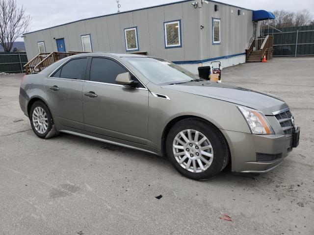 1G6DH5EY6B0159262 - 2011 CADILLAC CTS LUXURY COLLECTION GREEN photo 4