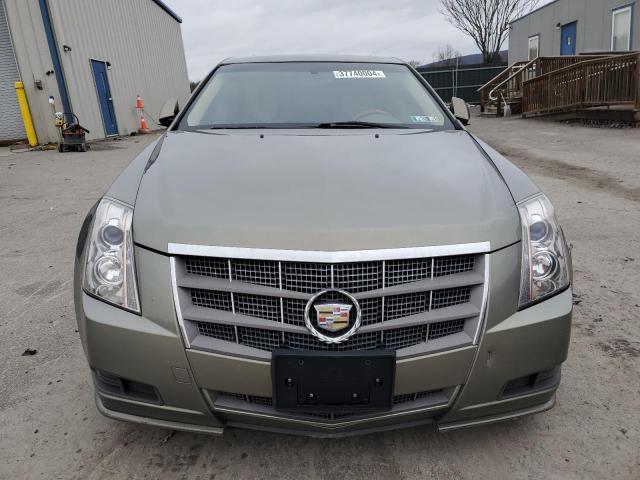 1G6DH5EY6B0159262 - 2011 CADILLAC CTS LUXURY COLLECTION GREEN photo 5