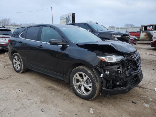 2GNAXKEV4L6113727 - 2020 CHEVROLET EQUINOX LT BLACK photo 4