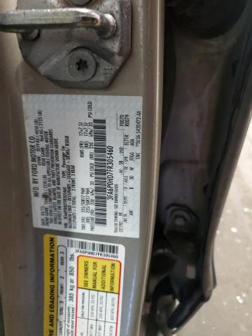 3FA6P0HD7FR305460 - 2015 FORD FUSION SE TAN photo 12