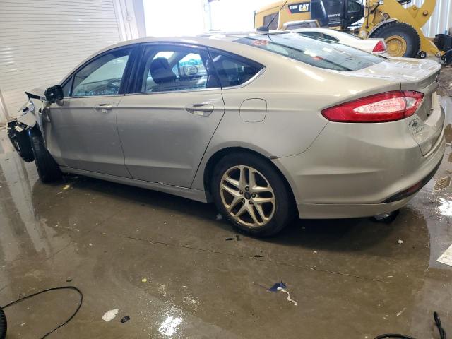 3FA6P0HD7FR305460 - 2015 FORD FUSION SE TAN photo 2