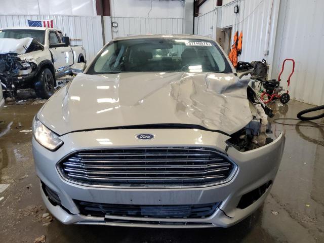 3FA6P0HD7FR305460 - 2015 FORD FUSION SE TAN photo 5