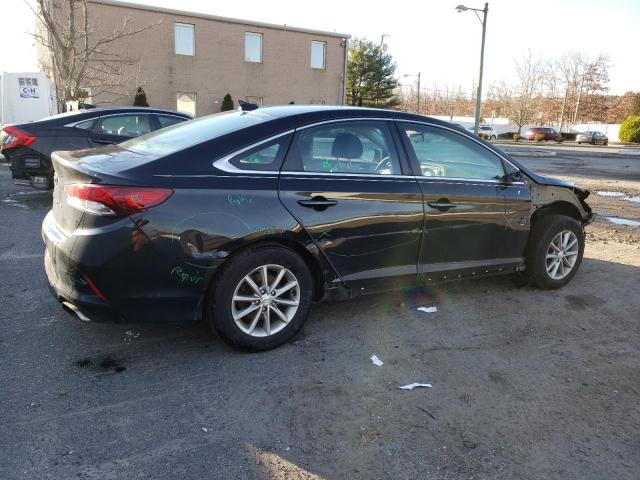 5NPE24AF4KH740487 - 2019 HYUNDAI SONATA SE BLACK photo 3