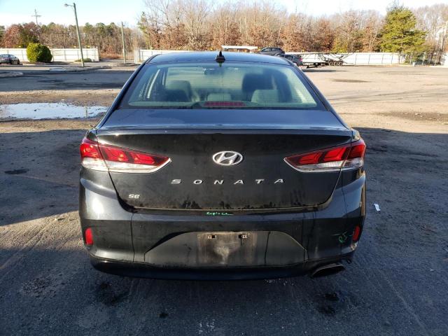 5NPE24AF4KH740487 - 2019 HYUNDAI SONATA SE BLACK photo 6