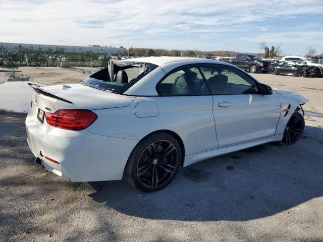 WBS3U9C54FJ968224 - 2015 BMW M4 WHITE photo 3