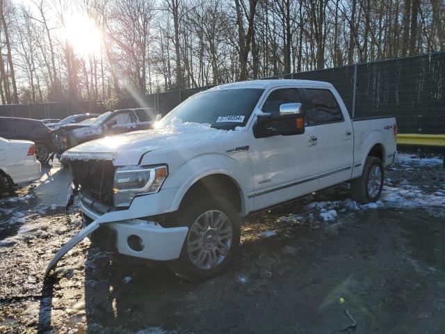 1FTFW1ET5DFD95975 - 2013 FORD F150 SUPERCREW WHITE photo 1