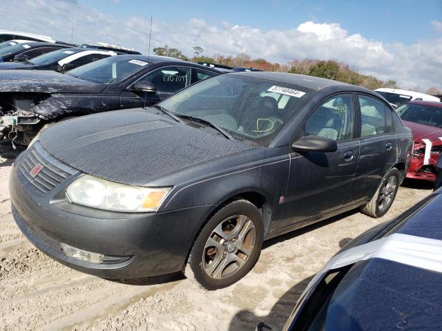 1G8AL52F35Z101251 - 2005 SATURN ION LEVEL 3 GRAY photo 2
