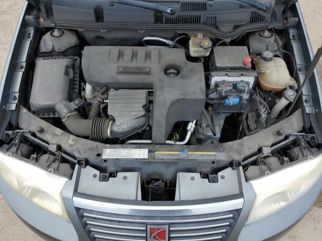 1G8AL52F35Z101251 - 2005 SATURN ION LEVEL 3 GRAY photo 7