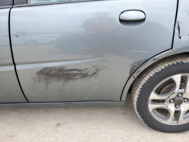 1G8AL52F35Z101251 - 2005 SATURN ION LEVEL 3 GRAY photo 9