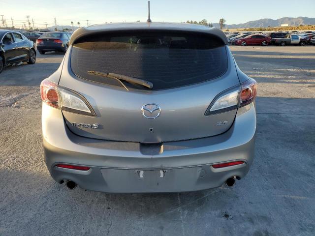 JM1BL1H60A1164553 - 2010 MAZDA 3 S SILVER photo 6