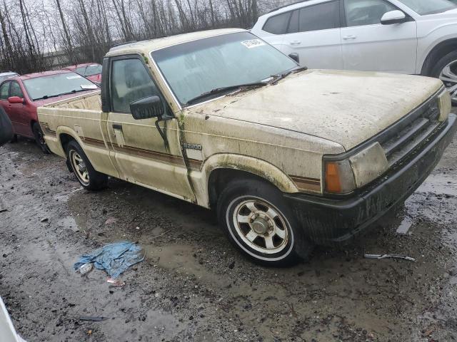 JM2UF1139J0330232 - 1988 MAZDA B2200 SHORT BED TAN photo 4