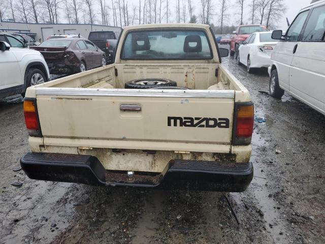 JM2UF1139J0330232 - 1988 MAZDA B2200 SHORT BED TAN photo 6