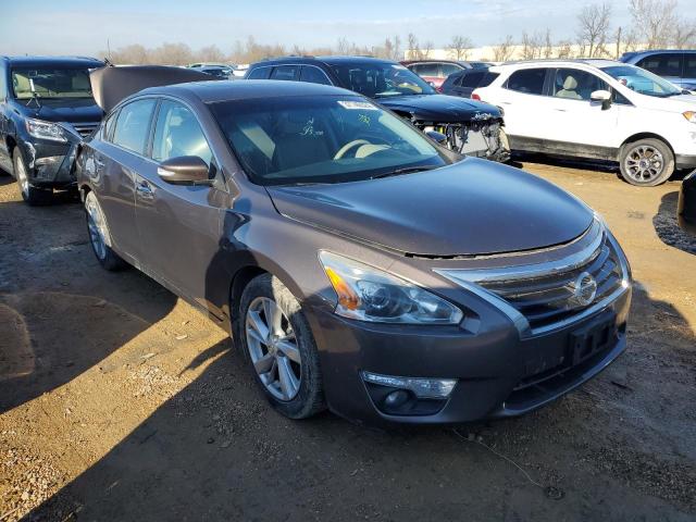 1N4AL3AP9EC317893 - 2014 NISSAN ALTIMA 2.5 GRAY photo 4