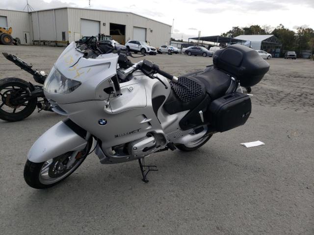 WB10499A94ZE92761 - 2004 BMW R1150 RT SILVER photo 2