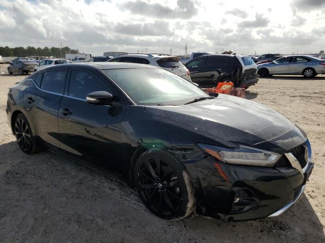 1N4AA6AV2KC365835 - 2019 NISSAN MAXIMA S BLACK photo 4