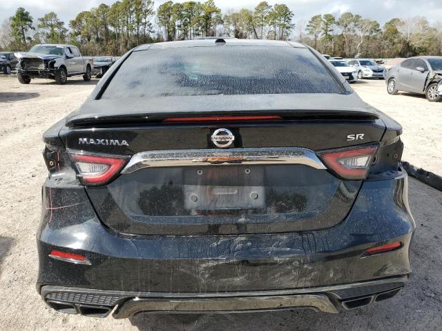 1N4AA6AV2KC365835 - 2019 NISSAN MAXIMA S BLACK photo 6