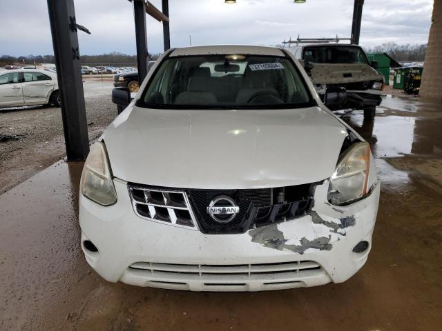 JN8AS5MT5BW163666 - 2011 NISSAN ROGUE S WHITE photo 5