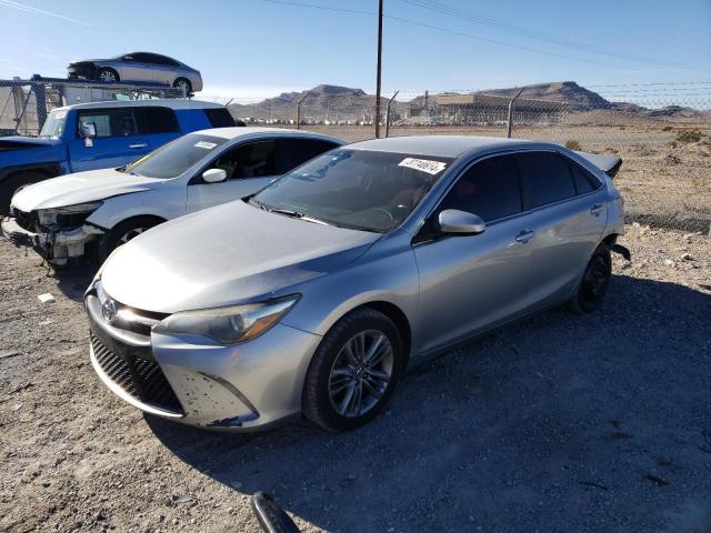 4T1BF1FK4HU337096 - 2017 TOYOTA CAMRY LE SILVER photo 1