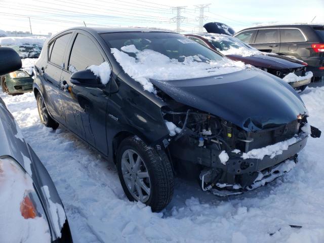 JTDKDTB34E1562457 - 2014 TOYOTA PRIUS BLACK photo 4