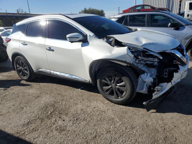 5N1AZ2MG3JN181821 - 2018 NISSAN MURANO S WHITE photo 4