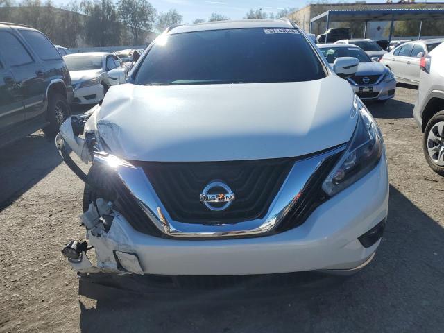 5N1AZ2MG3JN181821 - 2018 NISSAN MURANO S WHITE photo 5