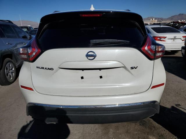 5N1AZ2MG3JN181821 - 2018 NISSAN MURANO S WHITE photo 6