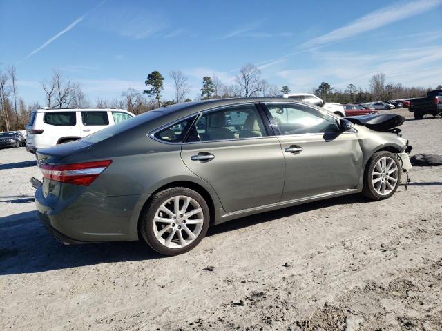 4T1BK1EBXDU063054 - 2013 TOYOTA AVALON BASE 绿色 照片 3