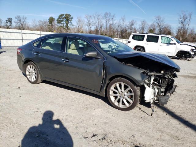4T1BK1EBXDU063054 - 2013 TOYOTA AVALON BASE 绿色 照片 4