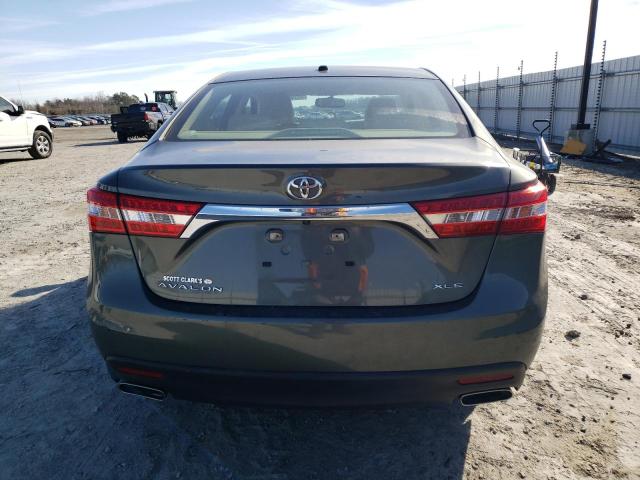 4T1BK1EBXDU063054 - 2013 TOYOTA AVALON BASE GREEN photo 6