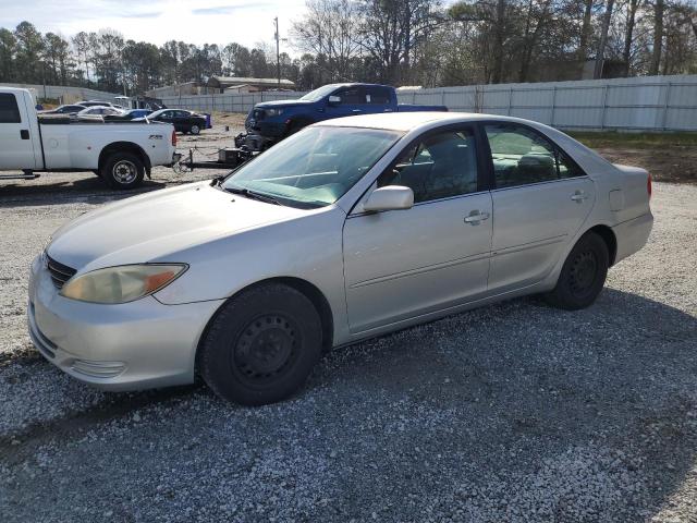 4T1BE32K14U925181 - 2004 TOYOTA CAMRY LE SILVER photo 1