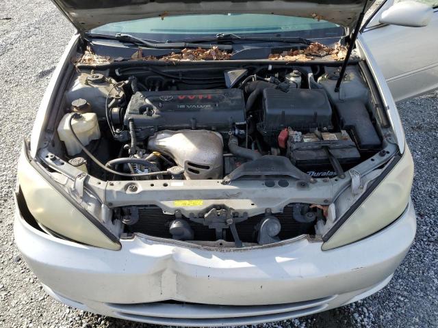 4T1BE32K14U925181 - 2004 TOYOTA CAMRY LE SILVER photo 11