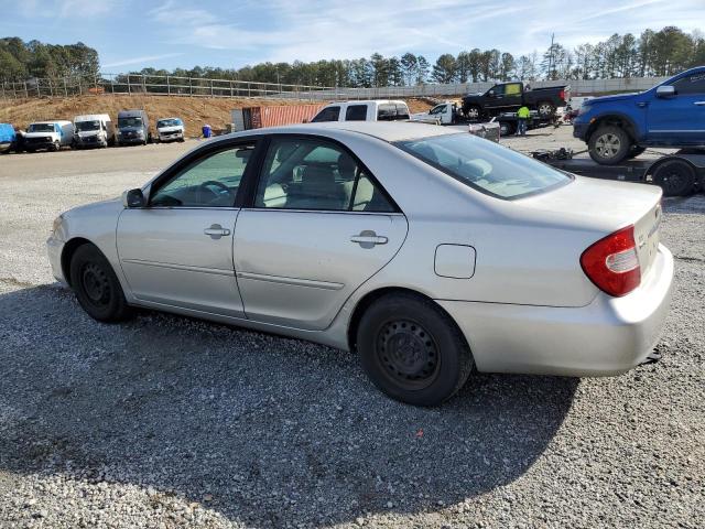 4T1BE32K14U925181 - 2004 TOYOTA CAMRY LE SILVER photo 2