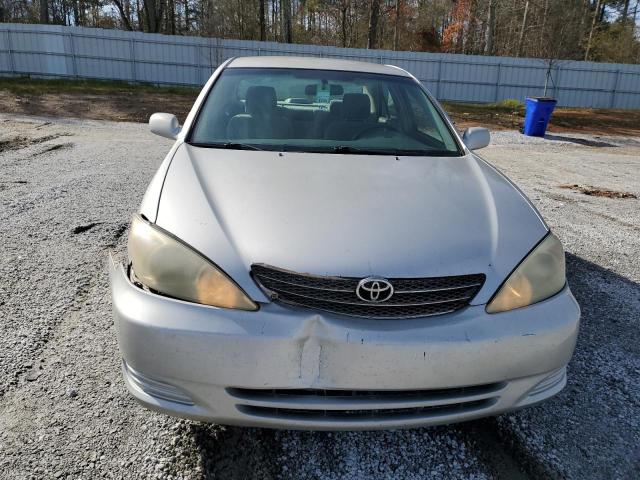 4T1BE32K14U925181 - 2004 TOYOTA CAMRY LE SILVER photo 5