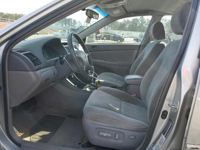 4T1BE32K14U925181 - 2004 TOYOTA CAMRY LE SILVER photo 7