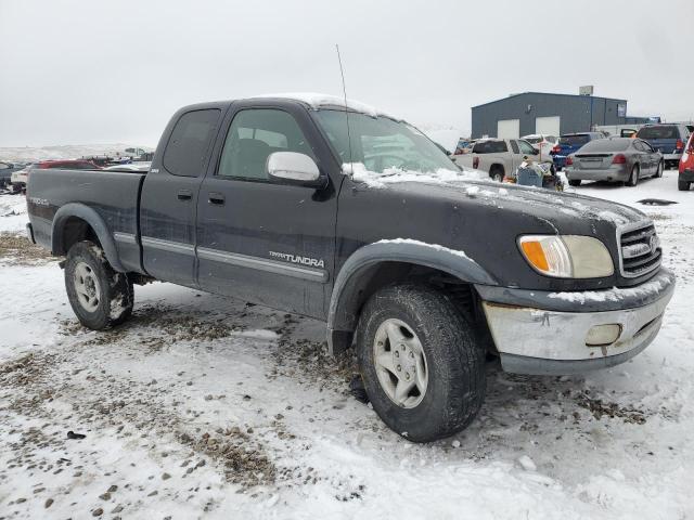 5TBBT4415YS030865 - 2000 TOYOTA TUNDRA ACCESS CAB BLACK photo 4