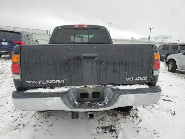 5TBBT4415YS030865 - 2000 TOYOTA TUNDRA ACCESS CAB BLACK photo 6