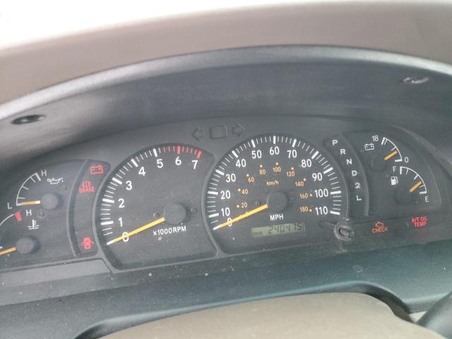 5TBBT4415YS030865 - 2000 TOYOTA TUNDRA ACCESS CAB შავი ფოტო 9