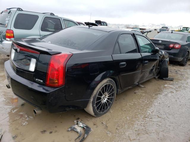 1G6DP577660109264 - 2006 CADILLAC CTS HI FEATURE V6 BLACK photo 3