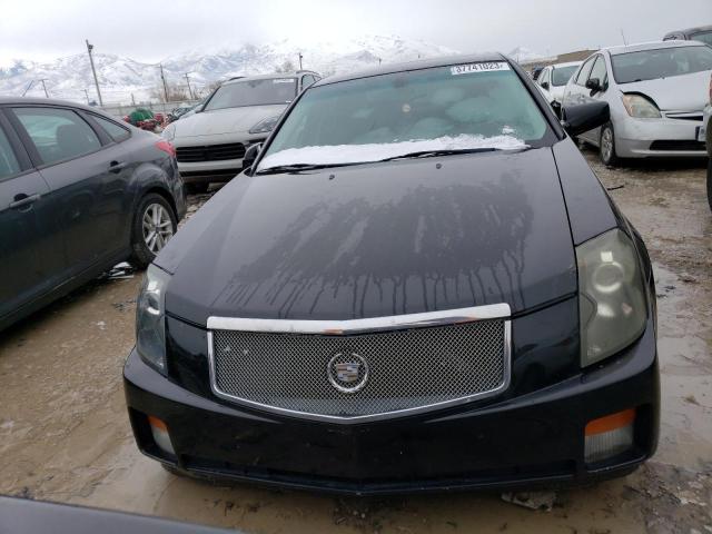 1G6DP577660109264 - 2006 CADILLAC CTS HI FEATURE V6 BLACK photo 5